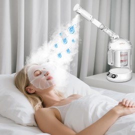Vaporizador facial Nano Ionic DKURQG KD2328B – 360° y depósito extraíble