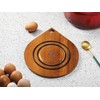Magnetic Wooden Pan Trivet