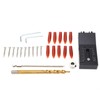 2‑Hole Drilling Guide Locator 15 Degree Positioner Tools Kit for