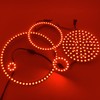 WS2812B 8/16/24/35/45/60/241 LED Pixel Ring Addressable LED Module WS2812 IC
