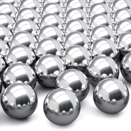 PAGOW 50 Pcs Paint Mixing Balls Nail Polish 316 Stainless Steel Bearing Balls, 8mm/apr. 0.32"