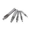 5pcs Counterbore Drill Bits Set, 4 Flutes Straight End Mill