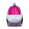 Champion unisex child Youth Backpacks, Grey/Knockout Pink, One Size US