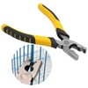 BREUAILY Wire Cage Buckle Clips Pliers and 300pcs Wire Cage