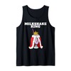 Milkshake King | Mens Milkshake Lover Shirt | Cute Milkshake
