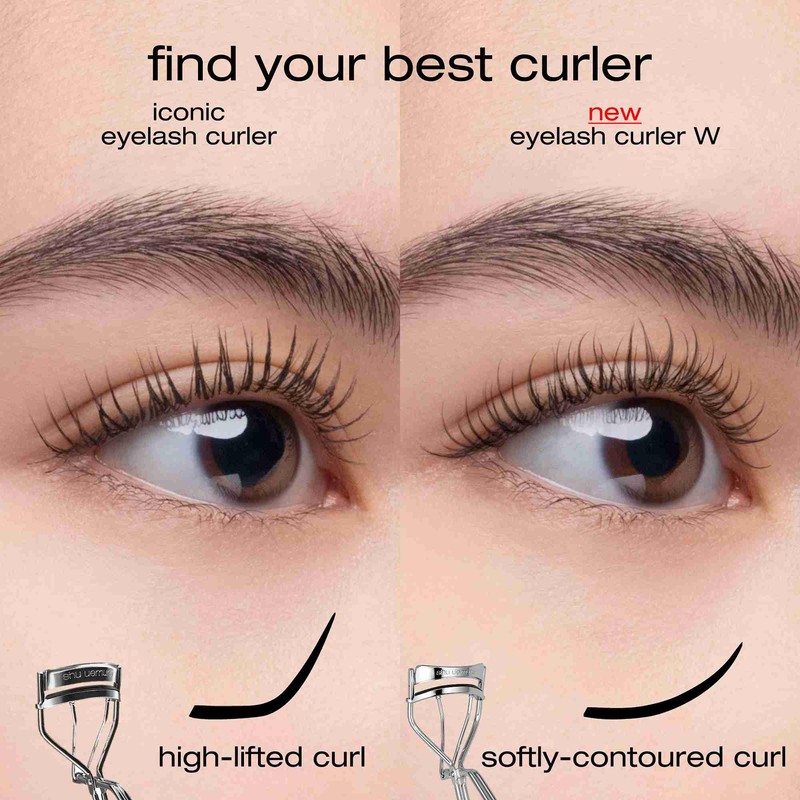 Shu Uemura Iconic Eyelash Curler, Achieve Precise Control and Long-Lasting