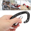 Climbing Carabiner Heavy Duty AntiSlip Design Durable Light Carabiner Clip