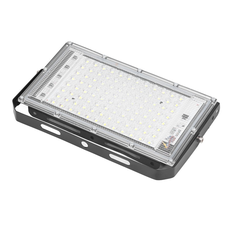 100W LED Flood Light Super Bright 10000 Luminous 120° Beam