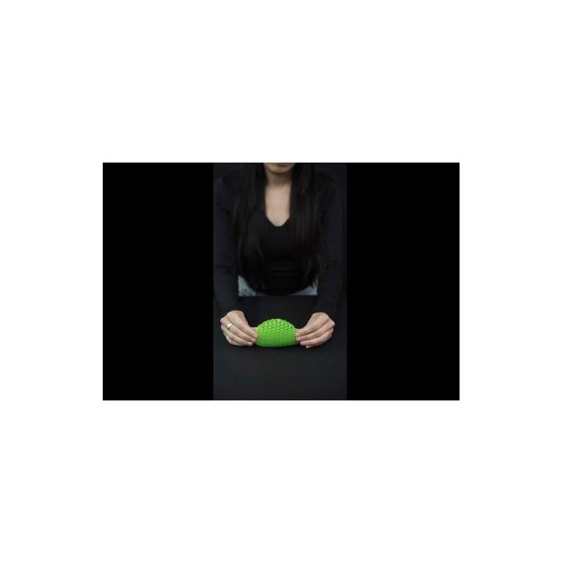 Humango Morf Fidget Worm Green Big 20x20 Advanced Fidget Toy