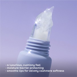 eos Cashmere Lip Butter - Vanilla Cashmere, Plumping Peptides, Smoothing, eos Lip Butter, Shea Butter, Lip Mask, Lip Moisturizer, Soft Lips, 0.35 fl oz