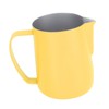Coffee Latte Art Pitchers Bevel Design 450ml Stainless Steel Milk