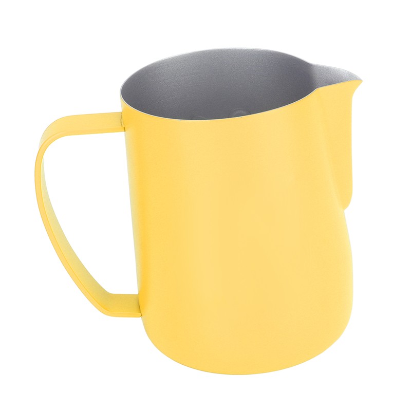 Coffee Latte Art Pitchers Bevel Design 450ml Stainless Steel Milk