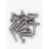 Unbranded Stainless Steel 3x12mm Button Head Machine Screws (20) Traxxas 2578 HEX 4-TEC