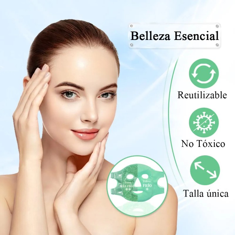 Gel Mascarilla Facial Hielo Hidro
