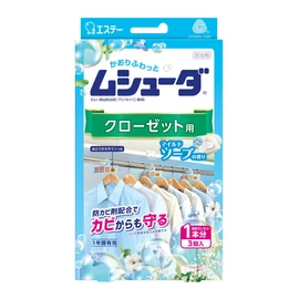 Este Mushuda ST30362 Mild Soap for Closets, Effective 1 Year