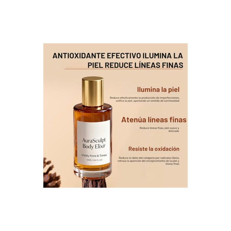 Elixir Corporal de Lujo para una Piel Firme y Tonificada