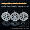 20Pcs 545 Diamond Cutting Wheel Cut Off Discs for Dremel