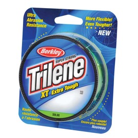 Berkley Trilene® XT®, Solar, 12lb | 5.4kg, 300yd | 274m Monofilament Fishing Line, Suitable for Saltwater and Freshwater Environments