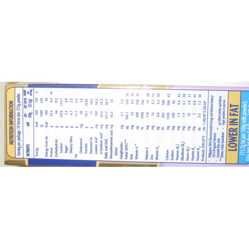 Anmum Materna Plain Reduced Fat Powdered Milk Drink for Pregnant