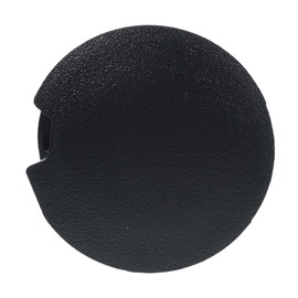 QUARKZMAN Towing Hook Cover Front Rear Car Bumper Tow Hook Cover Cap PE Unpainted Suitable for Smart Fortwo 2007-2015 No. A4518850122C22A - 1 Piece