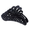 Matte Black 5 inch Large Jaw Clip Hair Claw with