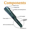 SHGarden Metal Detector Pinpointer Upgraded Handheld Search Treasure Pinpointing Finder