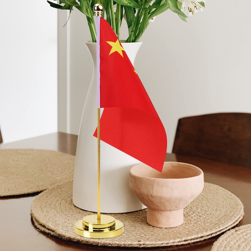 Base Para Bandera De Escritorio, Asta De Bandera Con Soporte,