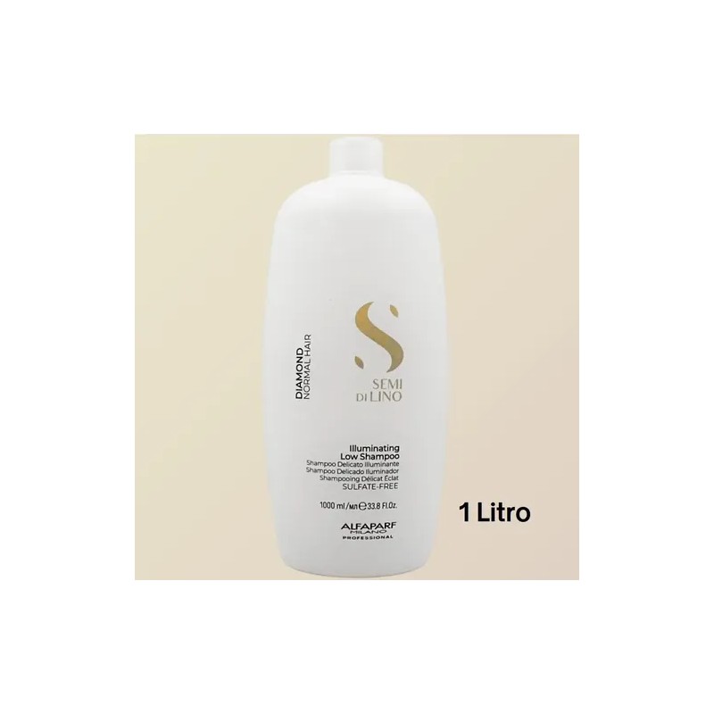 Shampoo Alfaparf Sdl Diamond Iluminación, Pelo Brillante 1 L