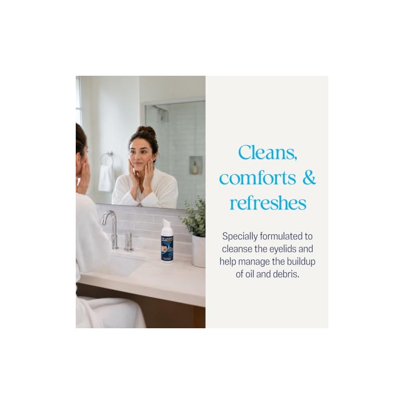 Ocusoft Lid Scrub Eyelid Cleanser Compliance Kit, Original Formula Size: