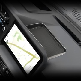 SXCY for 2024 2025 Toyota Land Cruiser Screen Back Organizer 2024 2025 Land Cruiser Dashboard Tray 2024 2025 Land Cruiser Accessories (Screen Back Tray (Common A))