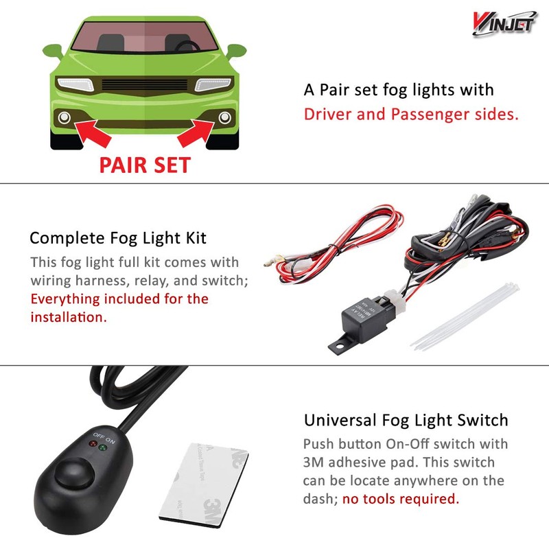 Winjet OEM Series for [2011 2012 2013 2014 Chrysler 200]