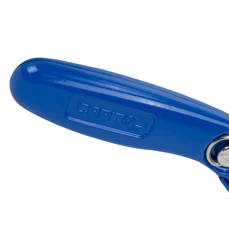 Capitol 110701 Fixed-Blade Pro Carpet Knife, 1" x 3.75" x