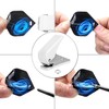 TIANNAIT 1 Piece Hole Punch with 50 Pieces O Rings
