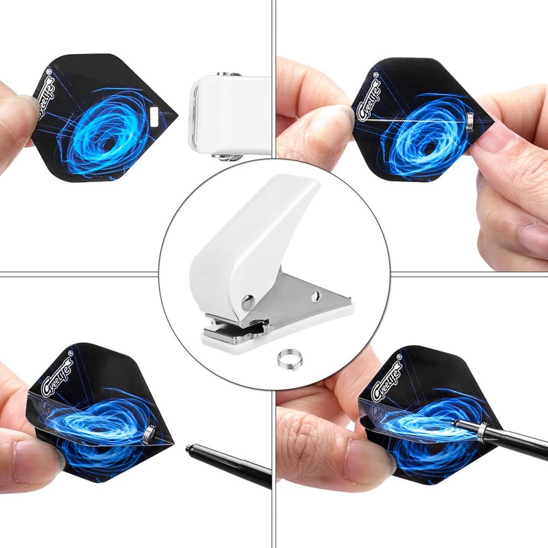 TIANNAIT 1 Piece Hole Punch with 50 Pieces O Rings