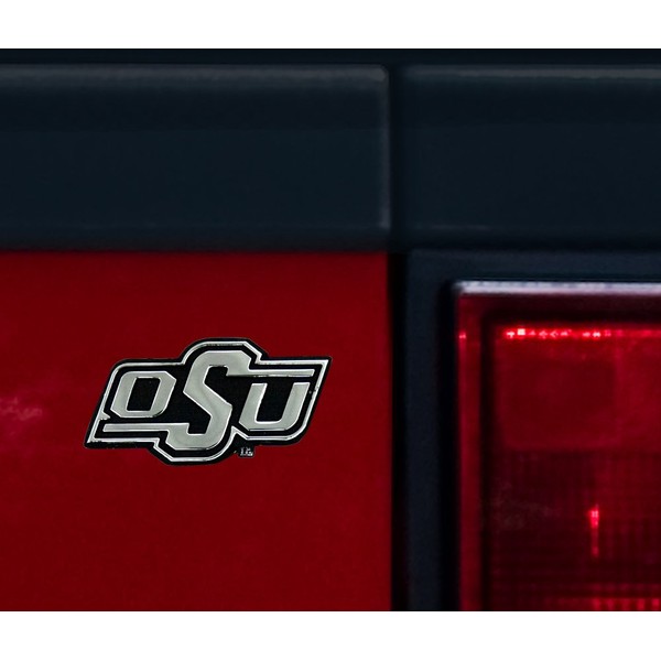 Oklahoma State Cowboys Chrome Auto Emblem
