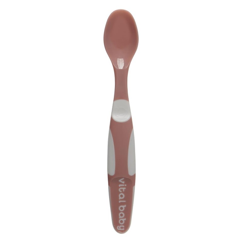 Vital Baby Nourish Baby & Toddler Weaning Spoons 5pk 4m+,
