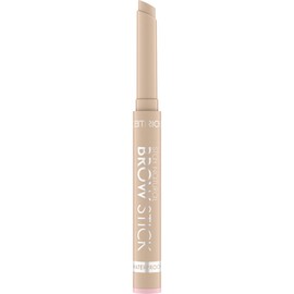 Catrice Stay Natural Brow Stick Eyebrow Pencil, No. 010, Brown, Long-Lasting, Covering, Softening, Natural, Vegan, Waterproof, No Microplastic Particles, Nanoparticles Free, Pack of 1 (1g)