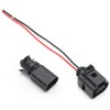 JUUDDENPARTS 1J0919379A Outside Air Temperature Sensor & Plug Ambient Sensor