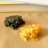 Taba Squishy Frog Toy, Realistic Frog Figurines Simulation Animal Model