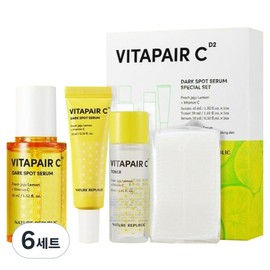 Nature Republic Vita Fair C Blemish Serum Special Special Set, 6 Sets / 네이처리퍼블릭 비타페어C 잡티세럼 스페셜 기획세트, 6세트