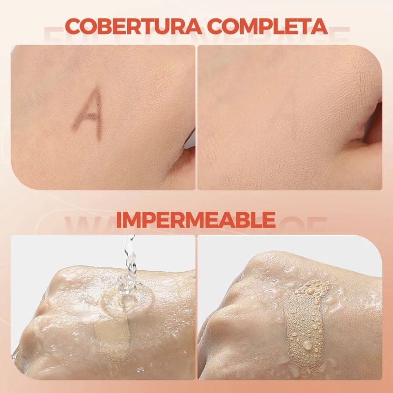 Sace Lady Base De Maquillaje Corrector Impermeable Concealer 01