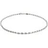 Savlano 925 Sterling Silver Solid Italian Figaro, Rope,Herringbone, Curb, Ball