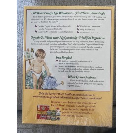 Earth'S Best Organic Infant Cereal, Whole Multi-Grain Cereal, 8 Oz.