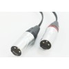 Youkamoo 4 Pin XLR Female to Dual 3 Pin XLR