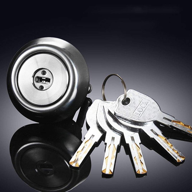 Rim Cylinder, Lock Cylinder Replacement Exterior Door Lock Cylinder Suitable