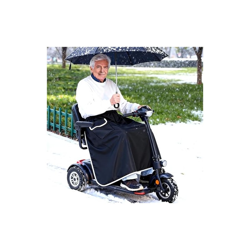 Scooter Leg Protector Universal 600D Oxford Fabric Rain and Wind