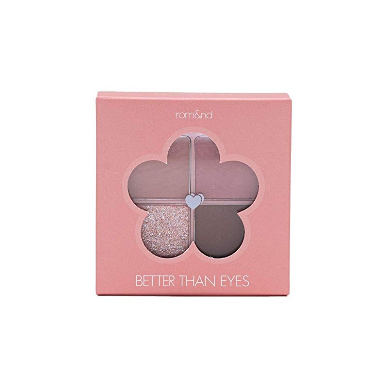rom&nd Better Zan Eyes (#02 Dry Rose) Eye Shadow 0.2