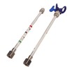 2PCS Spray Extension Rod G7/8 14 Stainless Steel Sprayer Tip