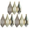 BWG 9 Large Geo Gold Christmas Tree Tear Drop 13cm