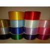2 metres of 100 mm 10cm 4" Satin Ribbon Royal